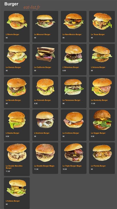 Burger Magic à Aniche