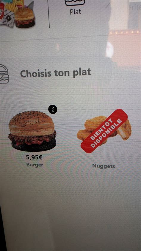 Burger Time à Vichy