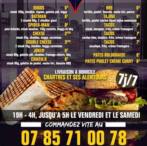 Burger night à Chartres