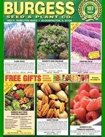 Burgess Seed And Plant Catalog Promo Code
