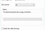 Burn to Disc Not Available Windows 1.0