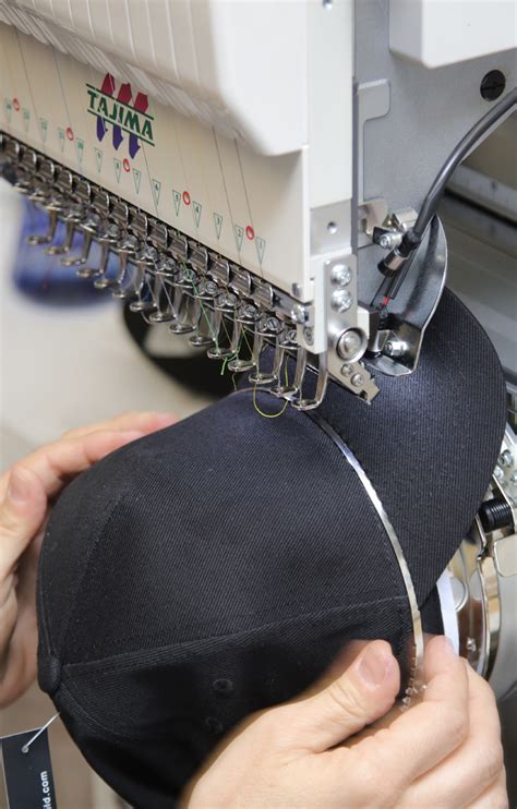 Burton Embroidery Services by Assegai