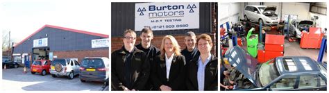 Burton Motors Ltd