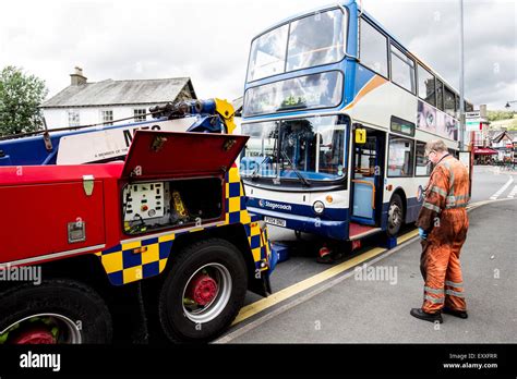 Bus Recovery Upwell & Delph