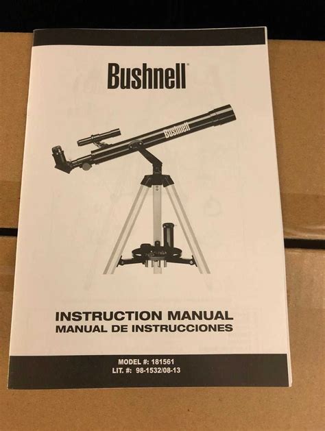 Bushnell Parts Catalog