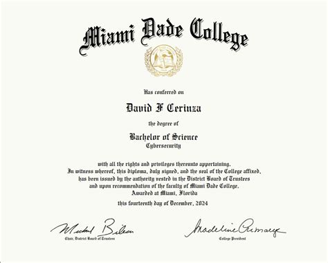 Business Associates Science Flow Chart Miami Dade College