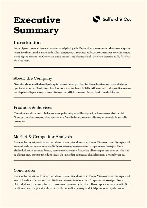 Business Book Summaries Printable