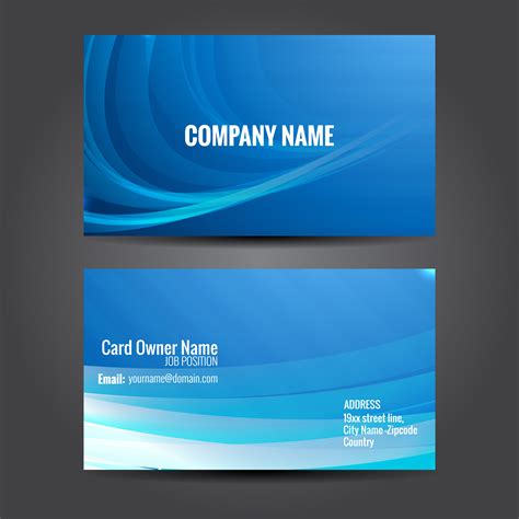Business Card Template Download