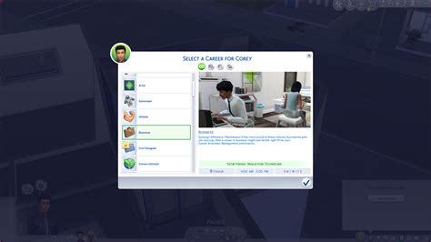 Business Career Sims 4