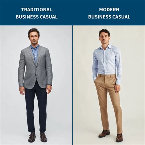 Business Casual Men