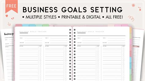 Business Goal Setting Template