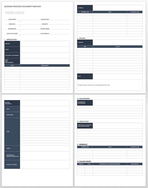 Business Process Template