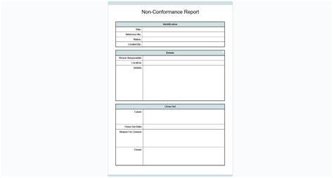 Business Report Template Google Docs
