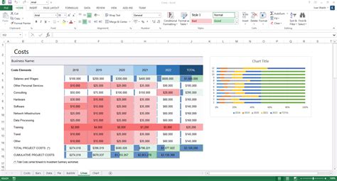 Business Templates For Excel