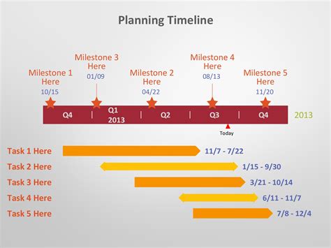 Business Timeline Template Word