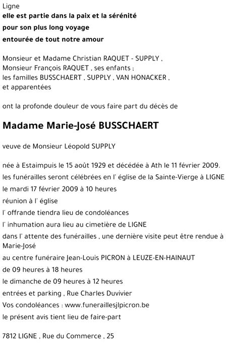 Busschaert Alexandre à Marcelcave