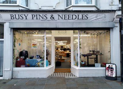 Busy Pins and Needles