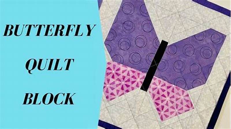 Butterfly Block Pattern