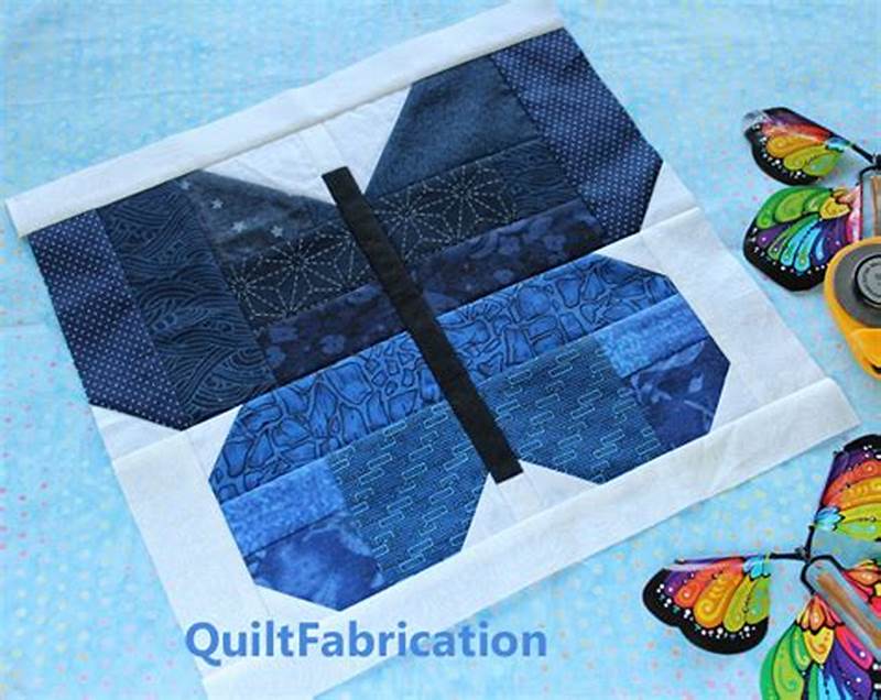 Butterfly Block Quilt Pattern