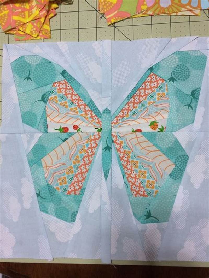 Butterfly Quilt Block Pattern