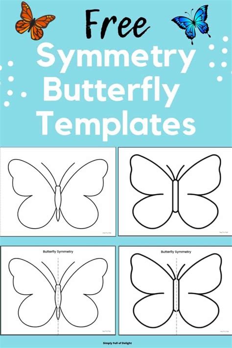 Butterfly Template Symmetry