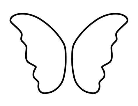 Butterfly Wings Printable