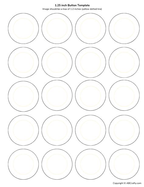 Button Maker Templates