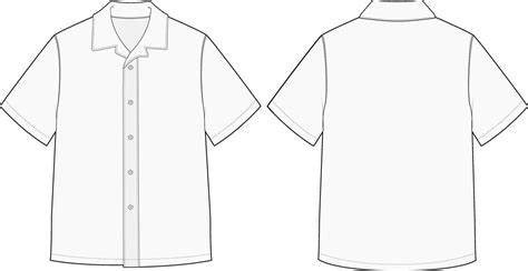 Button Up Template