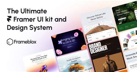 Buy Framer Templates