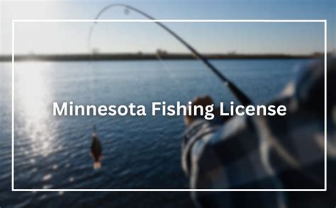 Buy MN Fishing License By Mail