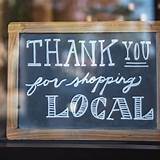 Buying local support our community Covid