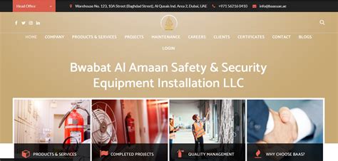 Bwabat Al Amaan Safety & Security Equipment Installation LLC