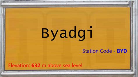 Byadgi 581106