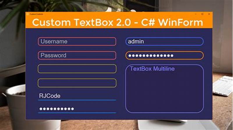 C# Add Textbox To Form Programmatically