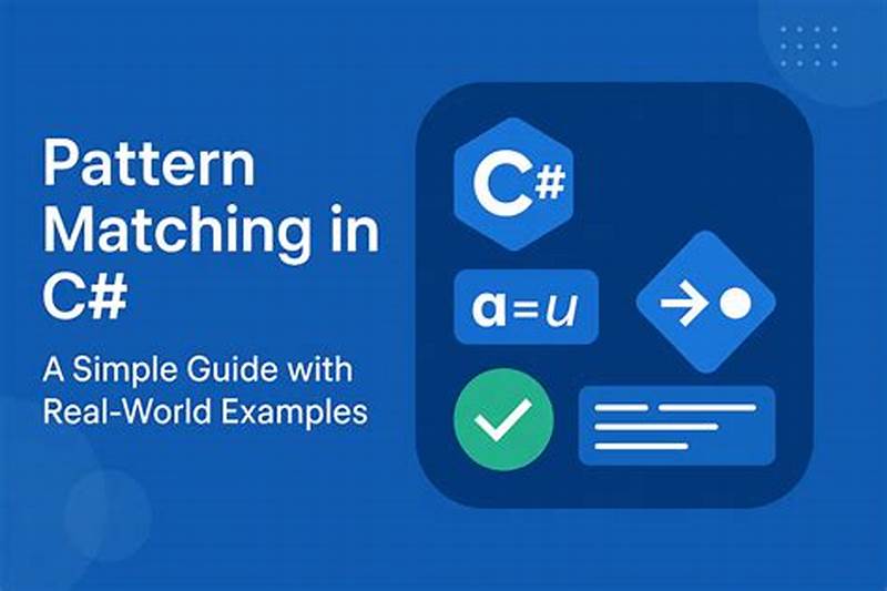 C# Pattern Matching Generic Type