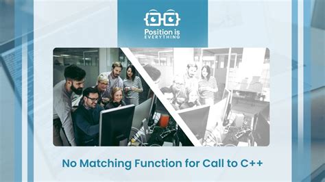 C++ Template Function No Matching Function For Call