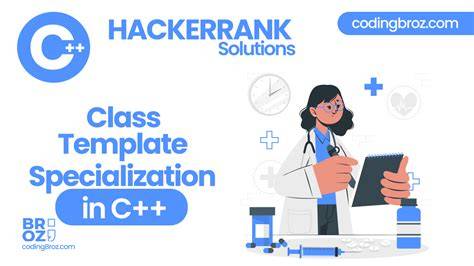 C++ Template Specialization