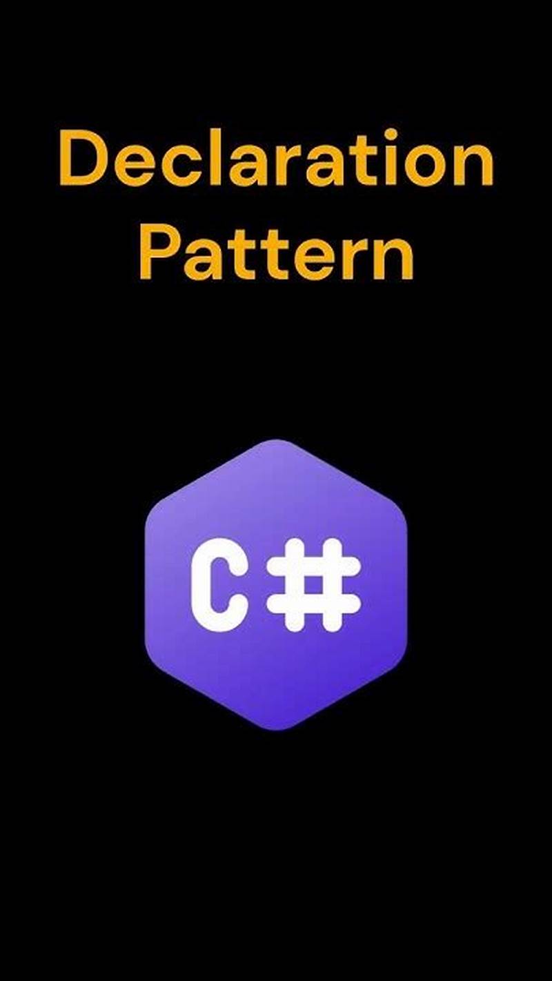 C  Declaration Pattern