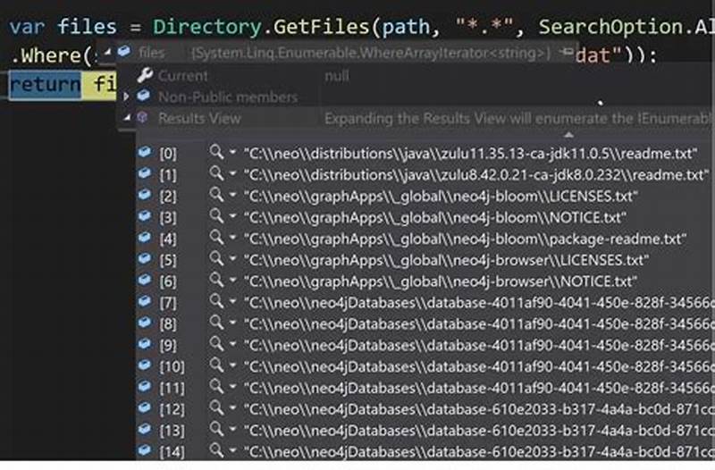 C  Directory Getfiles Search Pattern Multiple Extensions