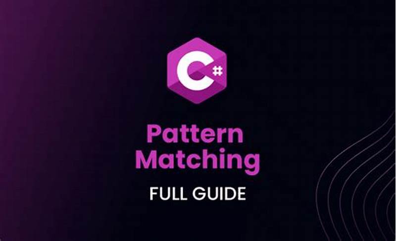 C  Pattern Matching Generic Type