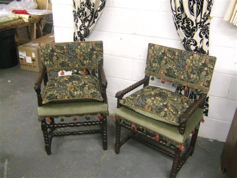 C Perrin Re upholstery