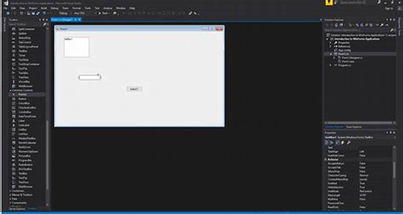 C Sharp Windows Form Application Tutorial