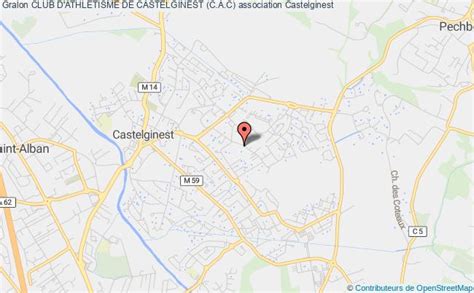 C.A.C Castelginest à Castelginest