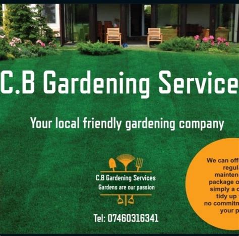C.B Gardening Services