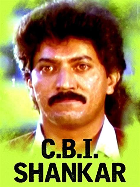 C.B.I. Shankar (1989) film online,P. Nanjundappa,Shankar Nag,Avinash,Devaraj,Dinesh
