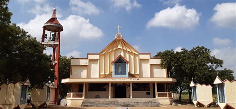 C.S.I St. George's Church, R.S Mangalam