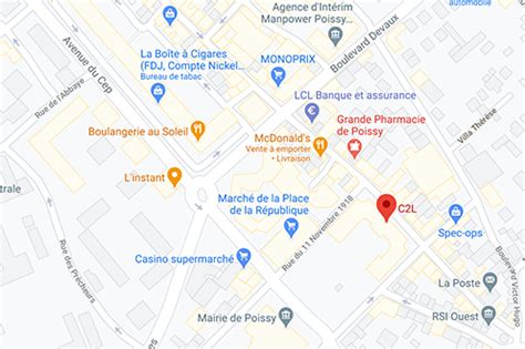 C2L Poissy à Poissy