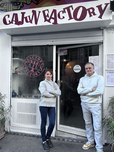 CAJUN FACTORY à Paris