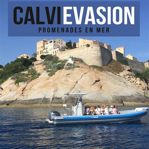 CALVI EVASION - Promenades en Mer à Calvi