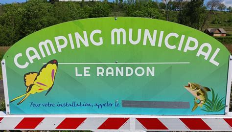 CAMPING DE RANDON à Monts-de-Randon